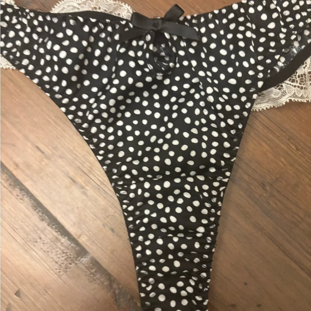 For love and lemons polka dot thong panties - Picture 4 of 11